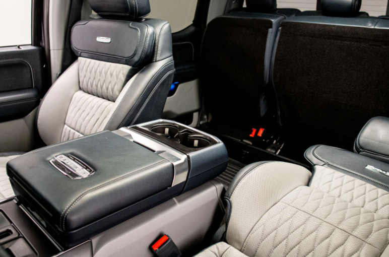 福特的新座椅使車(chē)主可以舒適地小睡