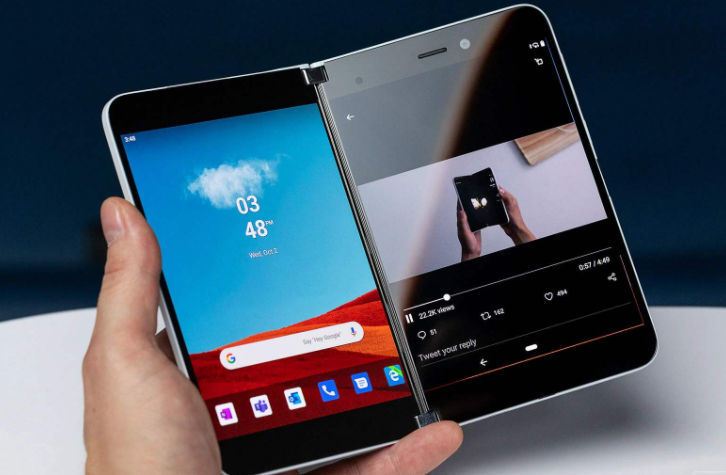 微軟準備在美國以外地區推出Surface Duo