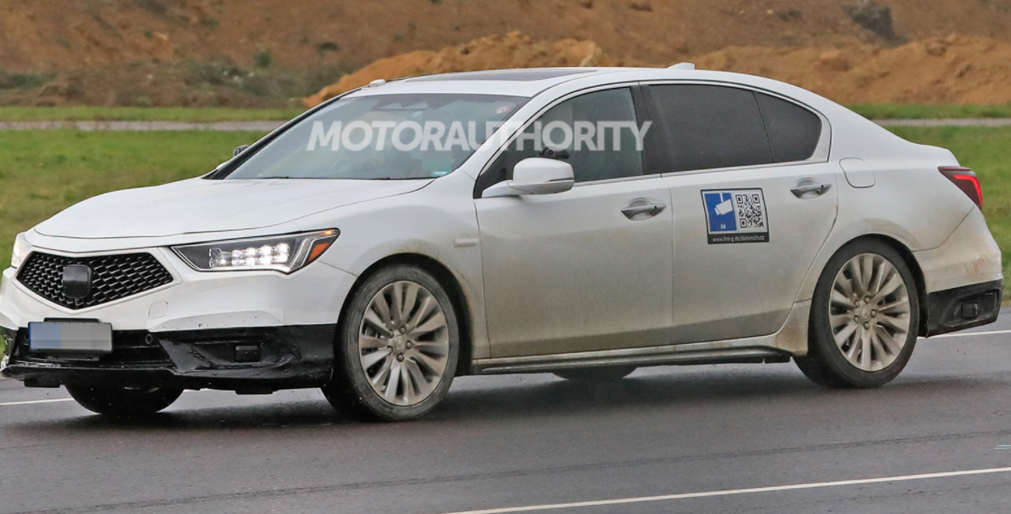 2021年本田傳奇諜照:新傳奇將于明年春天在美國上市