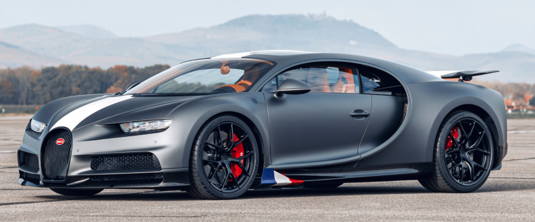 布加迪將制造20輛特殊的凱龍星車(chē)型，以紀念上世紀初的法國飛行員