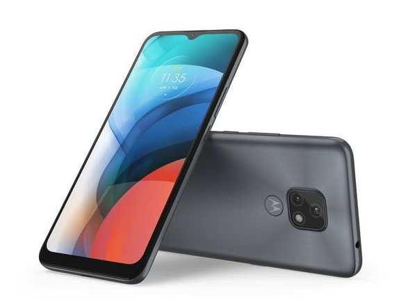 搭載48百萬(wàn)像素攝像頭的摩托羅拉Moto E7上市