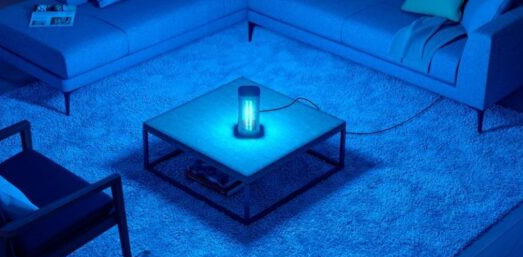 飛利浦推出其針對冠狀病毒的消毒燈