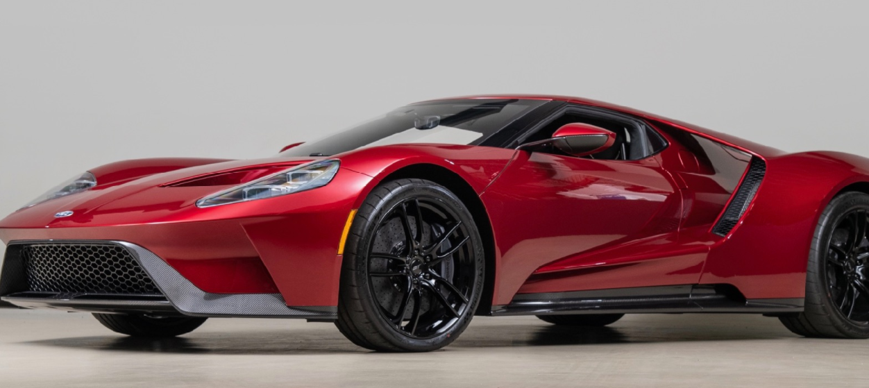 福特設計師設計的2017款福特GT即將發(fā)售