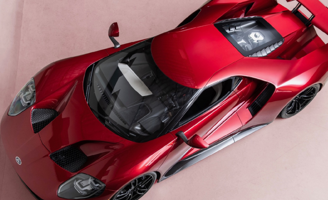 福特設計師設計的2017款福特GT即將發(fā)售