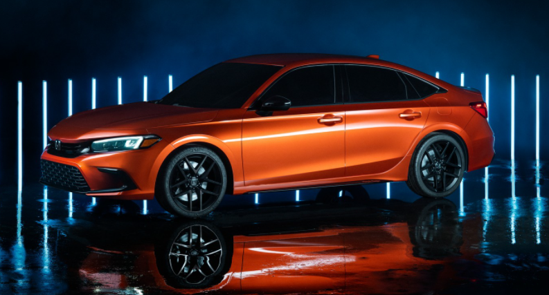 本田官方確認2022思域配備手動(dòng)變速箱