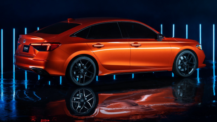 本田官方確認2022 Civic配備手動(dòng)變速箱