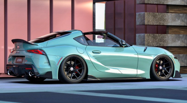 這就是豐田GR Supra Targa的概念圖，您也可以稱(chēng)其為“ Sport Top”