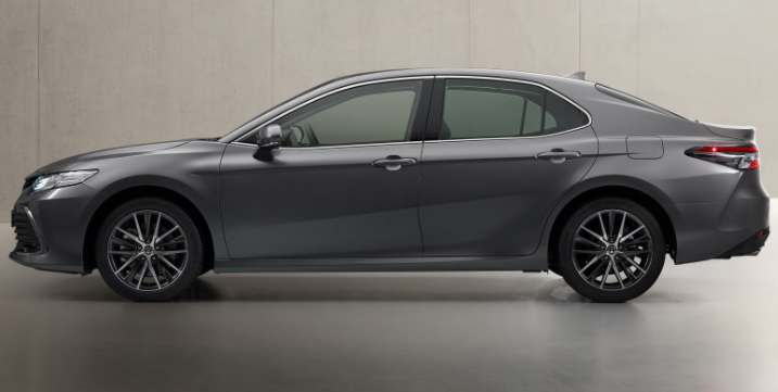 歐洲2021年豐田凱美瑞混合動(dòng)力車(chē)發(fā)布，內部和外部都有小更新