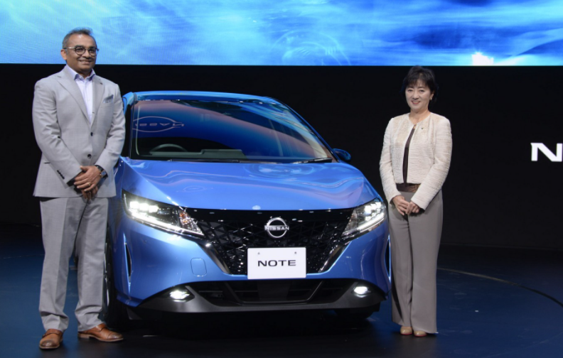 全新的2021日產(chǎn)Note憑借e-Power傳動(dòng)系統在日本打破銷(xiāo)量