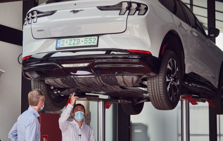 福特宣稱(chēng)環(huán)保署確認野馬Mach-E的續航為300英里