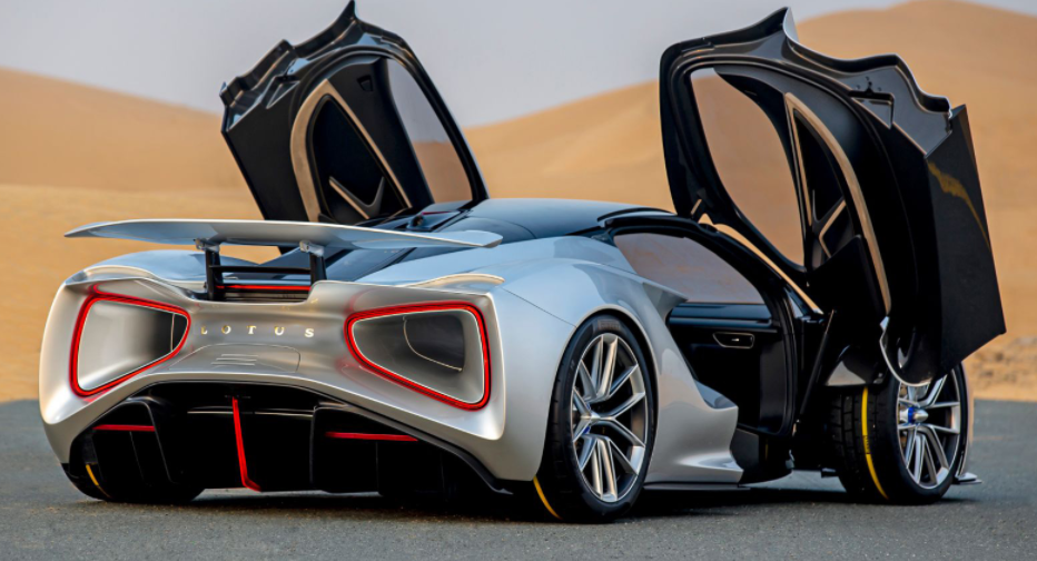 深入了解Lotus Evija的2,000 PS電動(dòng)傳動(dòng)系統