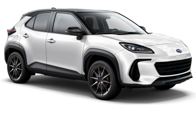 斯巴魯BRZ SUV渲染圖以運動(dòng)性換取更高的駕駛位置