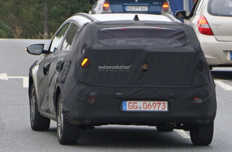 2021現代Bayon SUV帶有數字儀表板和LED尾燈