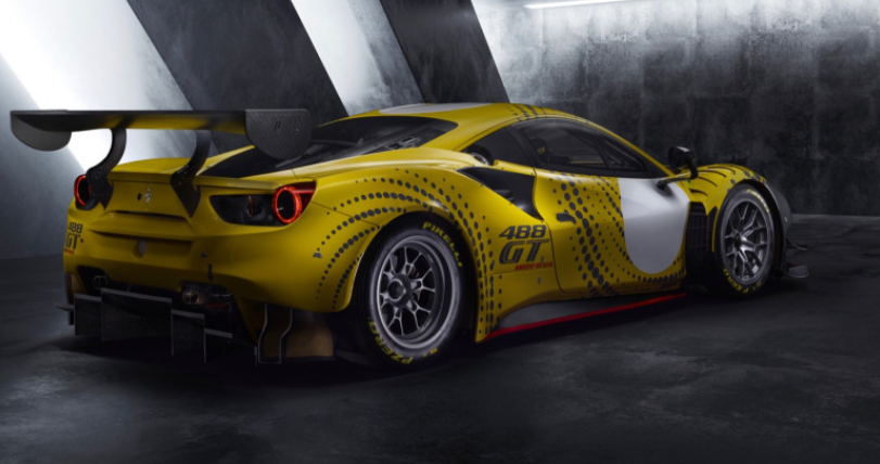 法拉利（Ferrari）為田徑運動(dòng)愛(ài)好者推出了一款超級跑車(chē)