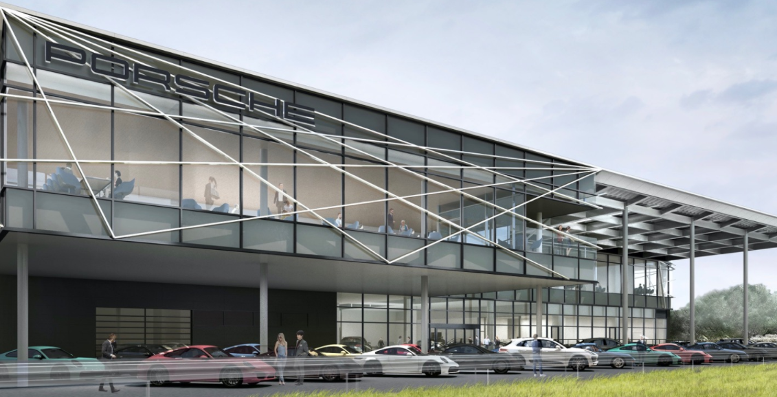 保時(shí)捷在日本建造的最新保時(shí)捷體驗中心