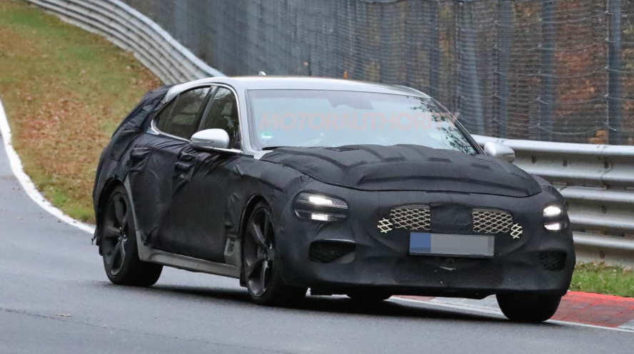 2022年Genesis G70旅行車(chē)間諜照片，但可能不會(huì )在美國發(fā)售