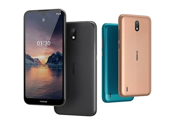 諾基亞5.4泄漏顯示顏色和內存選項