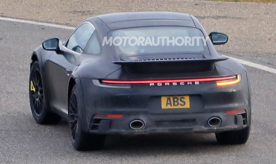 保時(shí)捷可能正在測試其911跑車(chē)的高級版本