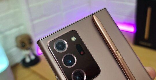 三星Galaxy Note 20 Ultra DxOMark相機評測分數