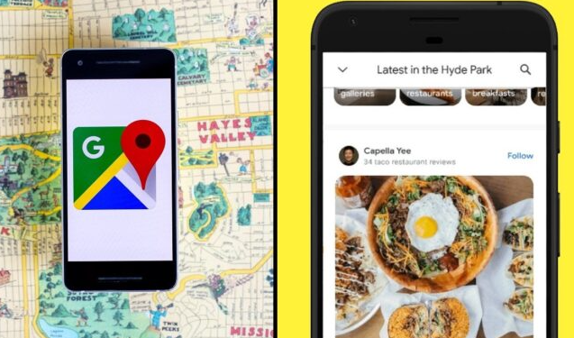 Google地圖即將推出一項新功能