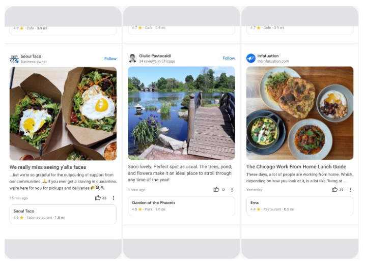 Google地圖即將推出一項新功能