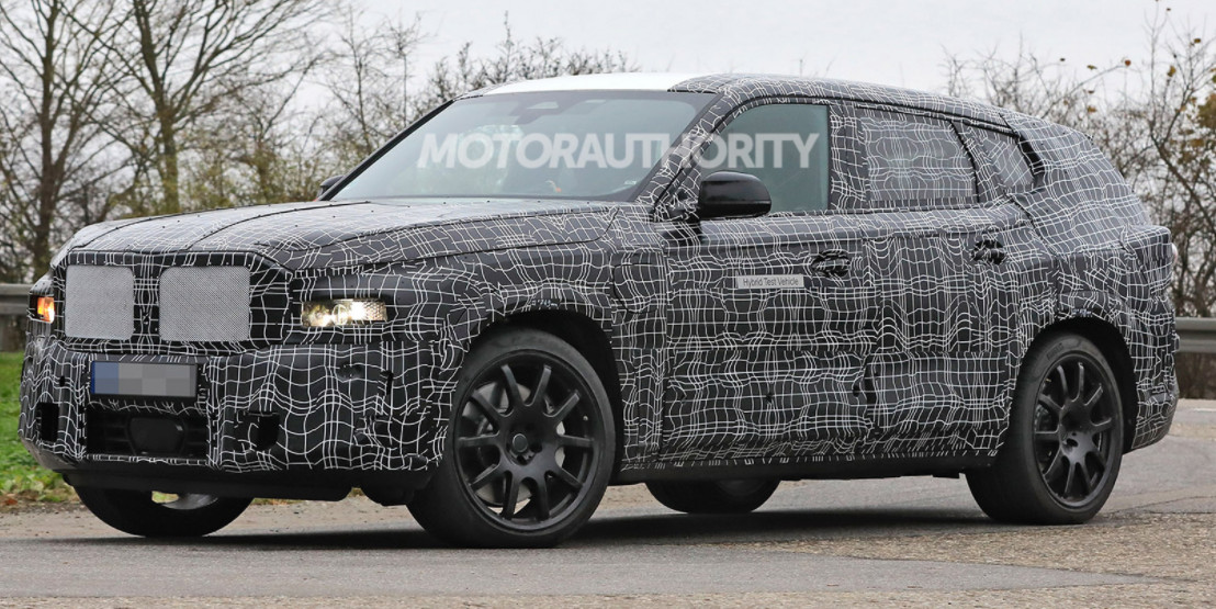 2023年寶馬X8諜照曝光:新型BMW X8