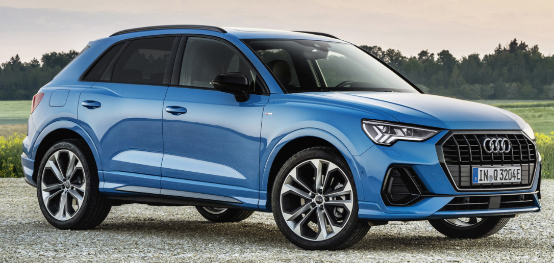 奧迪Q3裝有插電式混合動(dòng)力總成，可提供241馬力的動(dòng)力