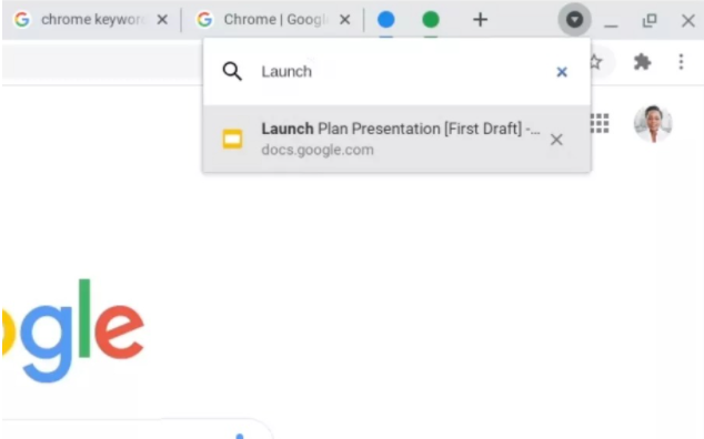 谷歌Chrome OS 87的標簽搜索創(chuàng )新功能