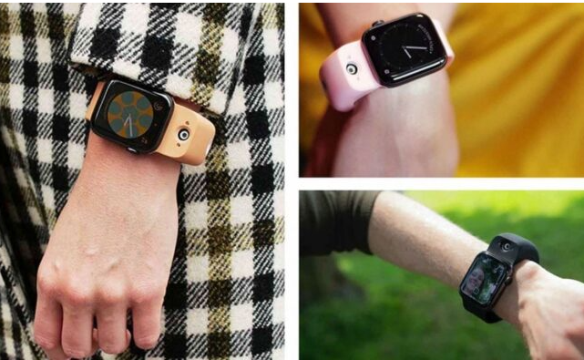 Wristcam表帶賦予Apple Watch相機功能
