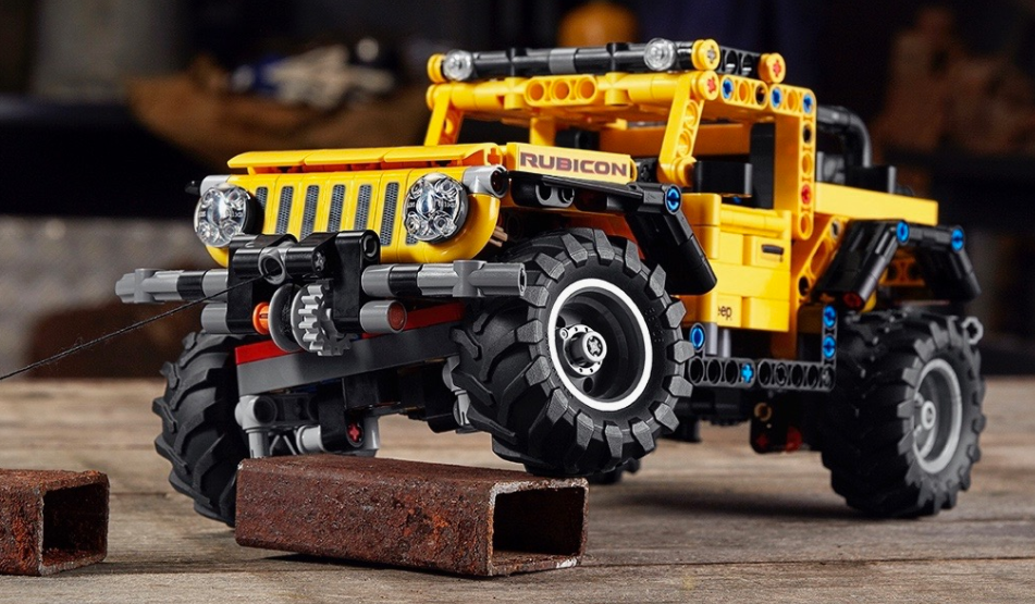 吉普汽車(chē)首次與樂(lè )高合作，制造了流行的吉普SUV的微型版本