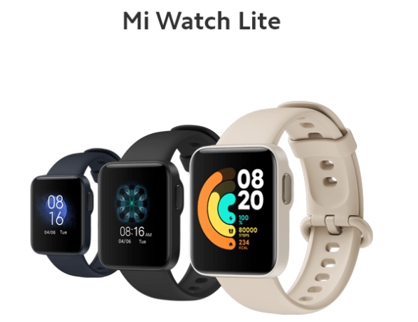 小米Mi Watch Lite一次充電可連續使用9天