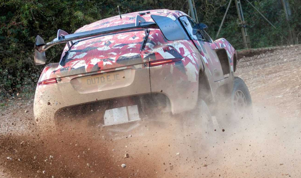 BRX Hunter：由福特提供動(dòng)力的新達喀爾拉力賽車(chē)