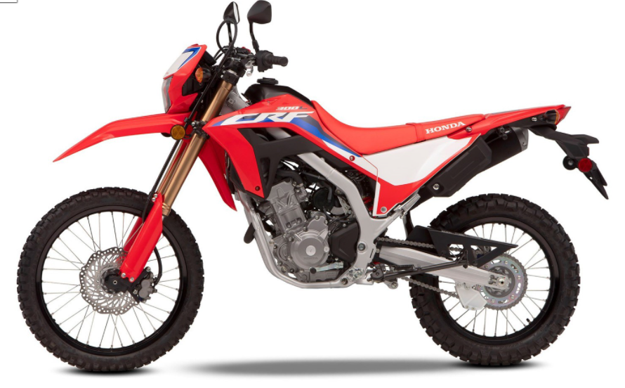 2021年本田CRF300L：這是發(fā)動(dòng)機，底盤(pán)和懸架的改進(jìn)方式
