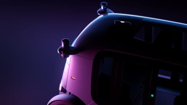 亞馬遜的Zoox展示了其首款自主機器人