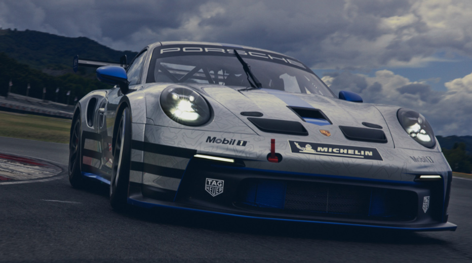 992代保時(shí)捷911 GT3 Cup賽車(chē)已經(jīng)揭曉