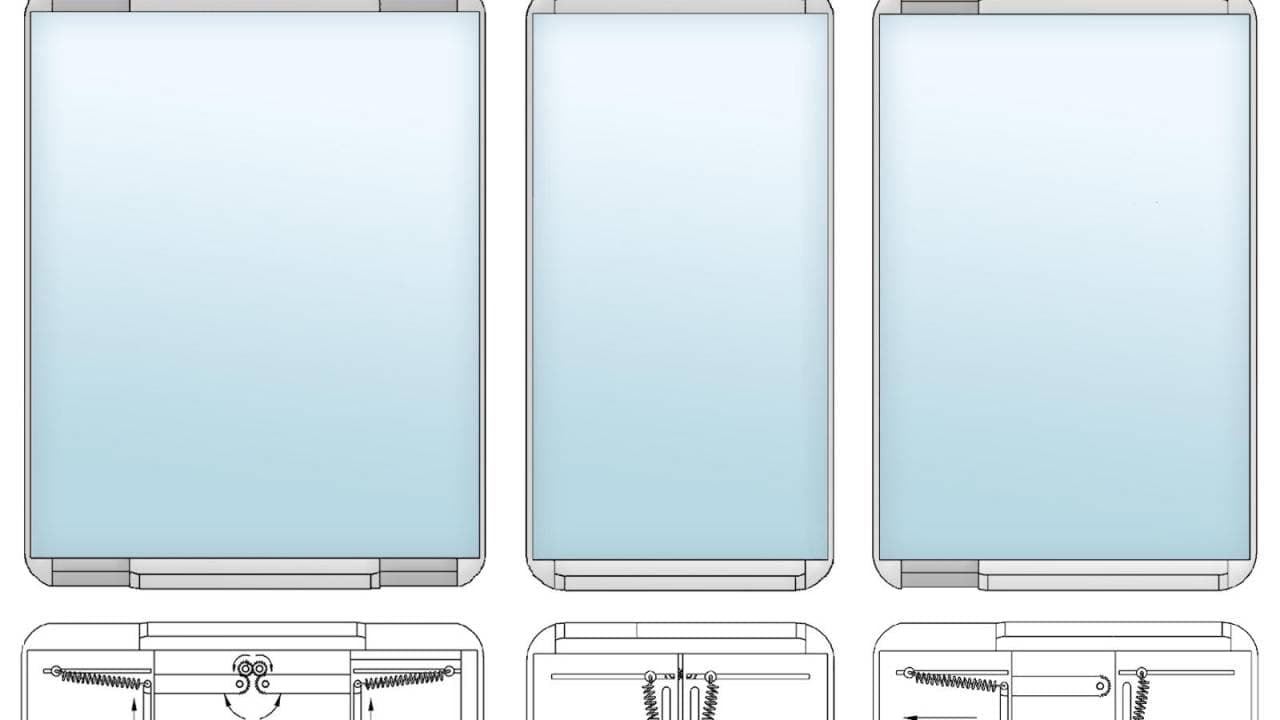 LG Rollable手機和LG Rainbow即將上市