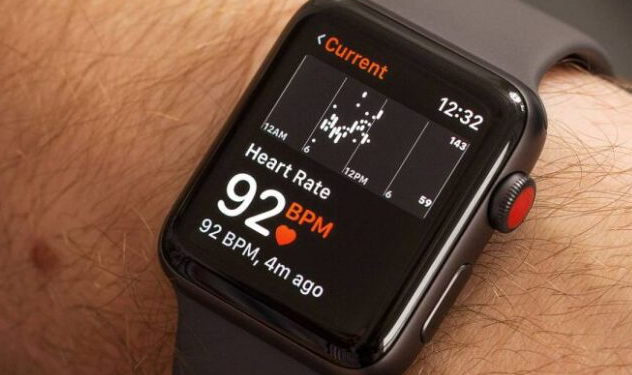 您的Apple Watch將測量您的有氧運動(dòng)能力