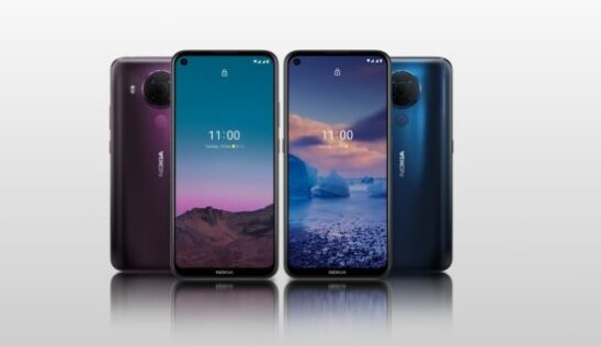 HMD Global推出了最新的智能手機諾基亞5.4