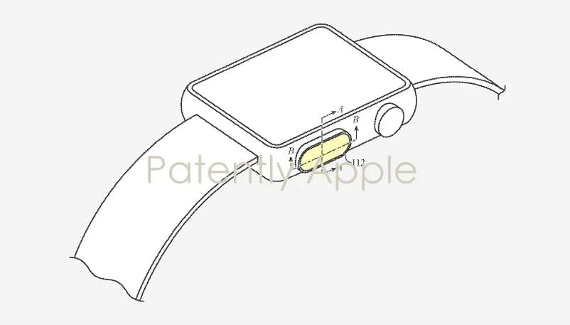Apple的新專(zhuān)利暗示了對Apple Watch的Touch ID和顯示屏下攝像頭支持