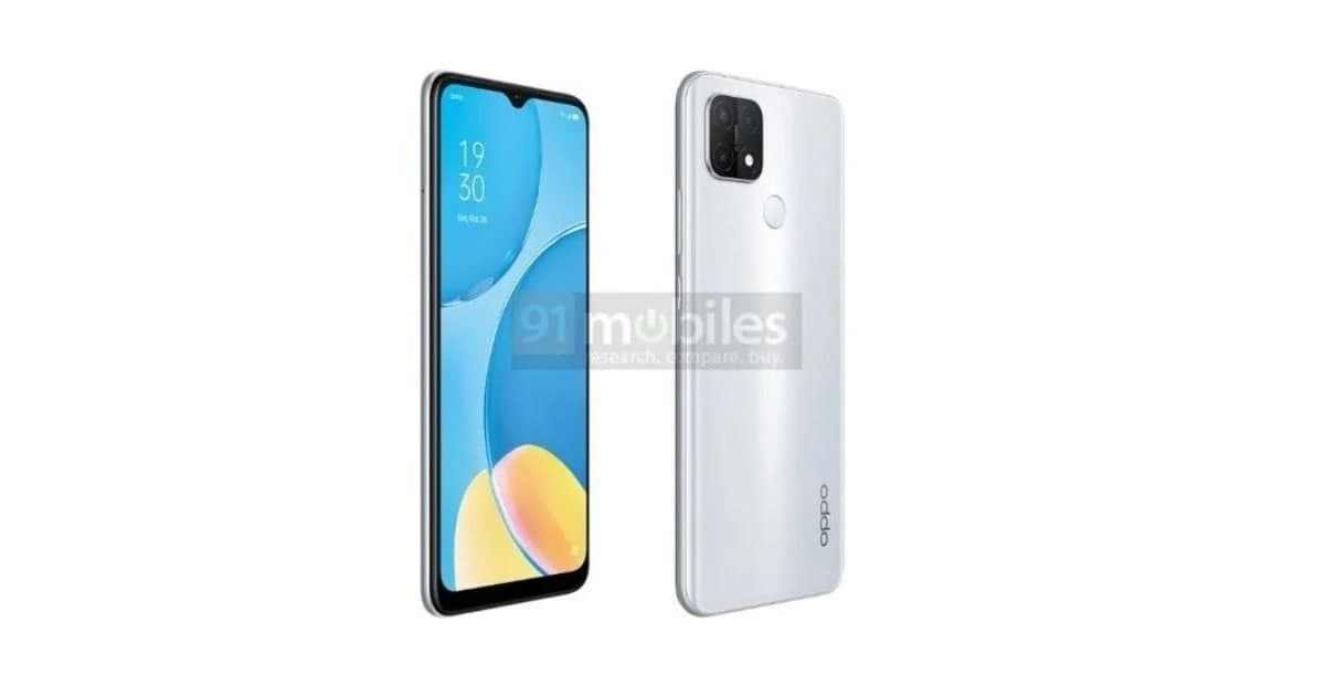 OPPO A15s呈現出揭示色彩變化的能力
