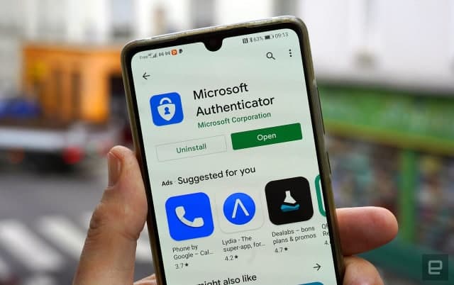 Microsoft Authenticator現在可以存儲和自動(dòng)填充移動(dòng)設備密碼