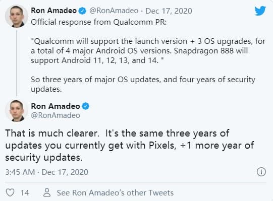 未來(lái)的Snapdragon手機可以獲取長(cháng)達四年的安全更新