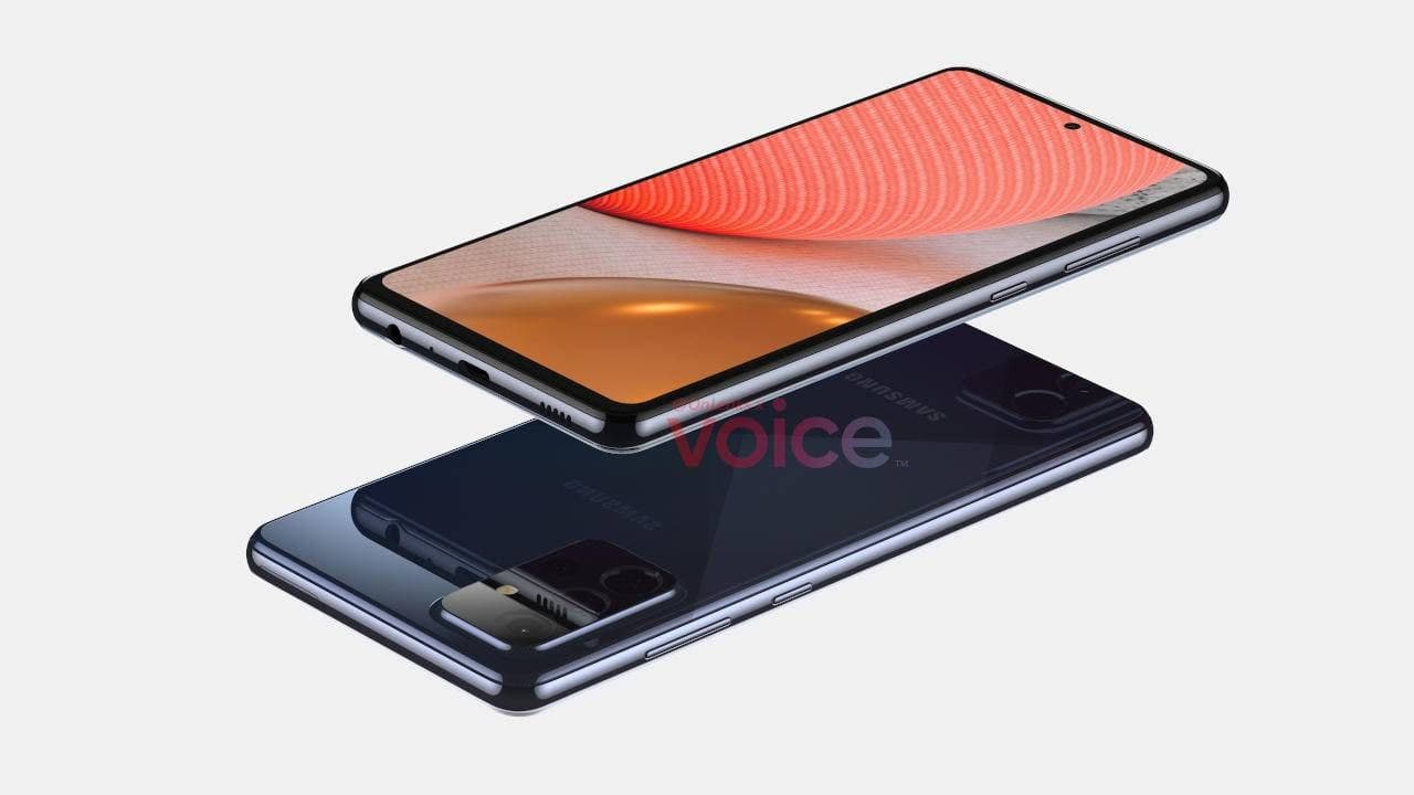 三星Galaxy A75 5G渲染看起來(lái)太熟悉了
