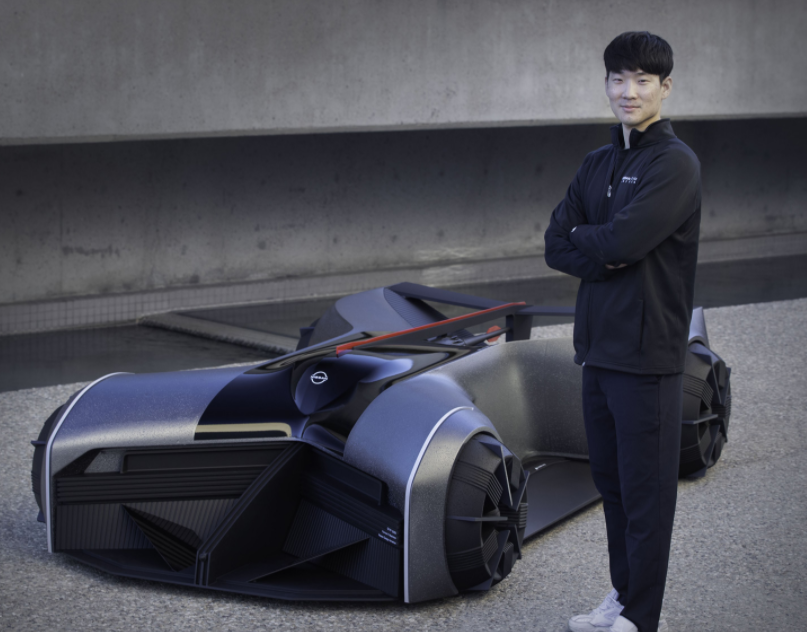 日產(chǎn)實(shí)習生設計未來(lái)的GT-R