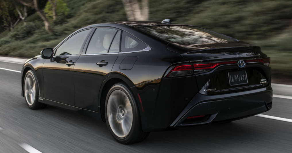 2021年豐田Mirai帶來(lái)更低的燃料電池轎車(chē)價(jià)格 