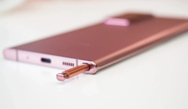 三星:Galaxy Note系列將在2021年繼續