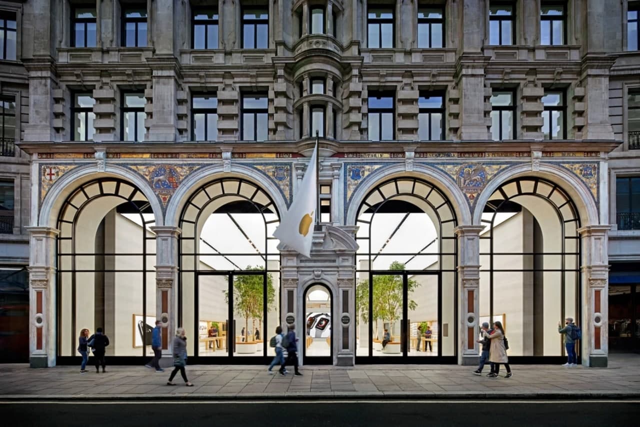 蘋(píng)果已經(jīng)在全美關(guān)閉了約100家商店