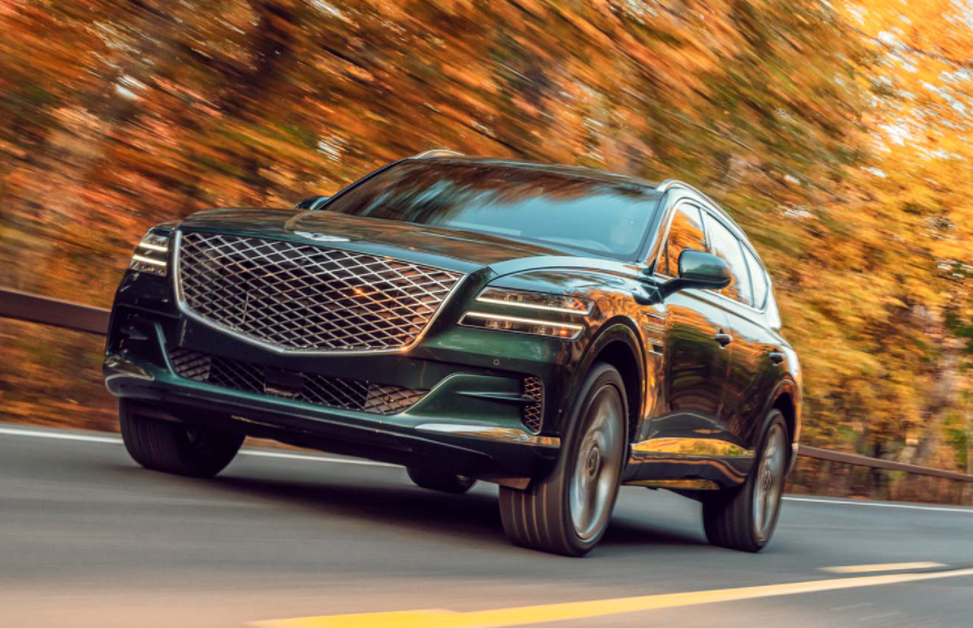 Genesis GV80：汽車(chē)事務(wù)管理局2021年最佳購買(mǎi)汽車(chē)提名