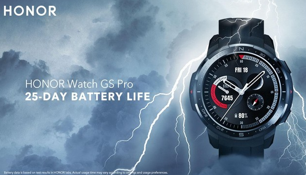 Honor Watch GS Pro將能夠安裝第三方應用