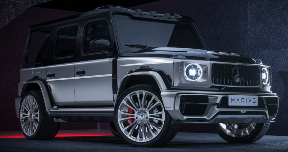 梅賽德斯·奔馳G級MD2顯示大膽的寬體外觀(guān)